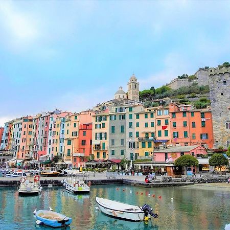 Ferienwohnung La Finestra Sul Mare Porto Venere Exterior foto
