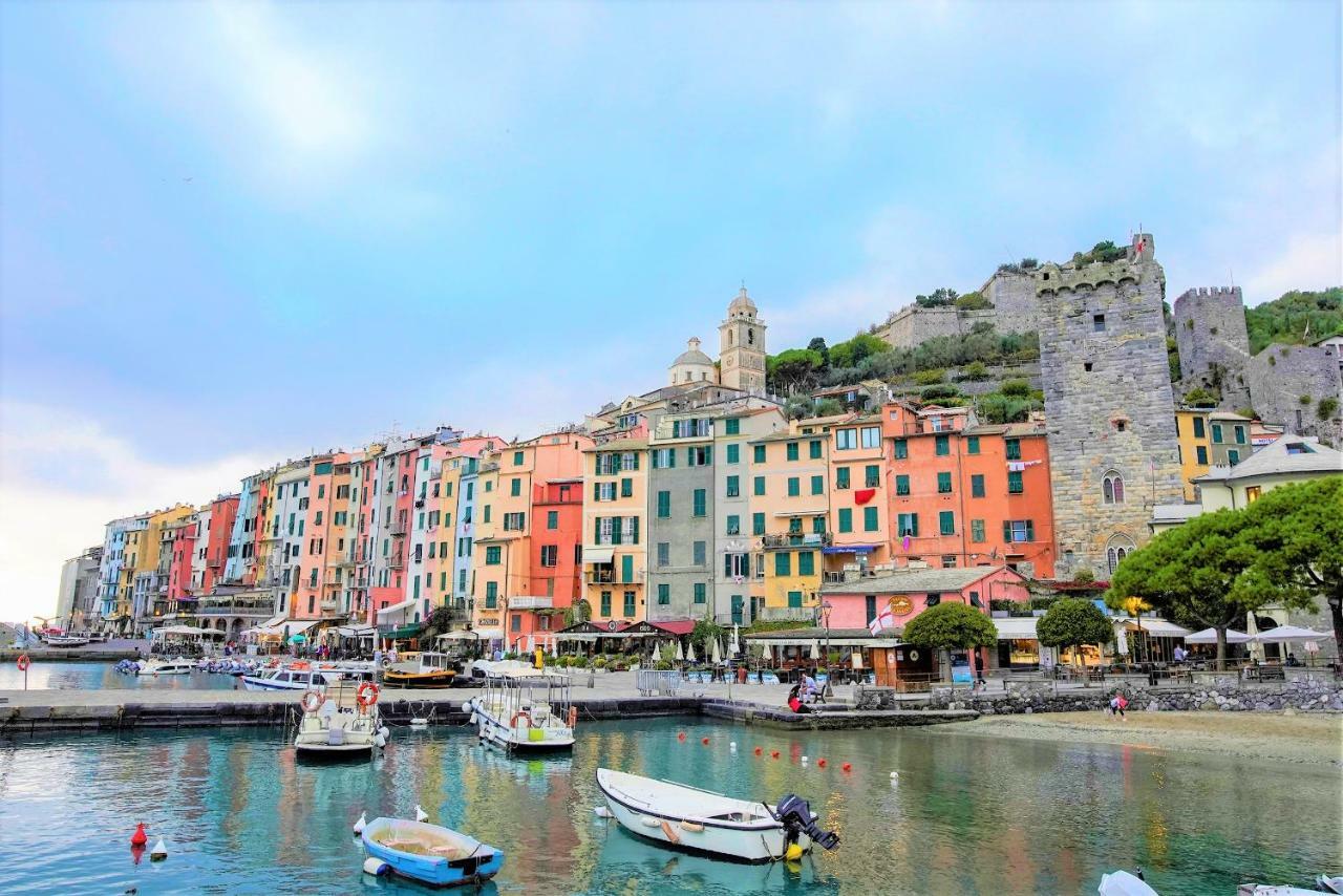 Ferienwohnung La Finestra Sul Mare Porto Venere Exterior foto