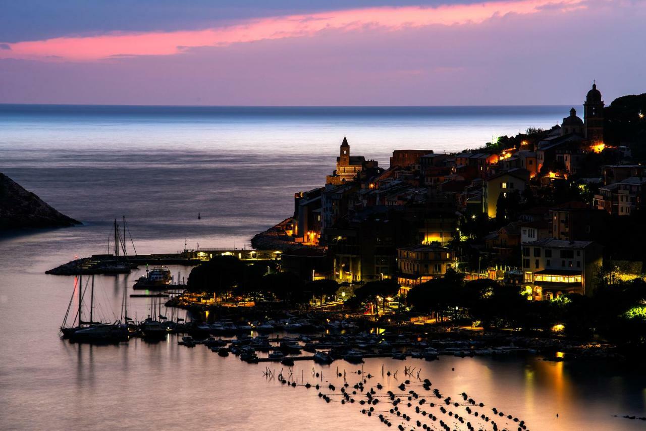 Ferienwohnung La Finestra Sul Mare Porto Venere Exterior foto